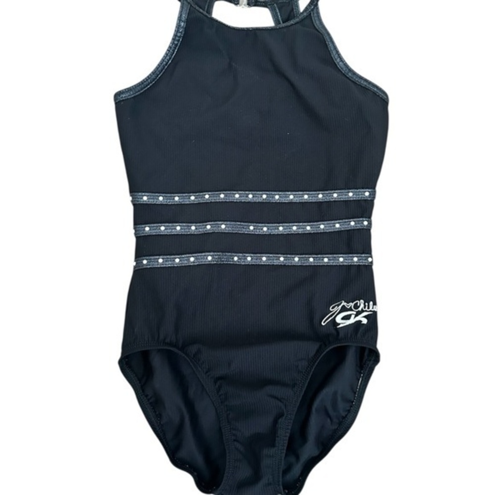 GK Black Kids One Piece Bodysuit